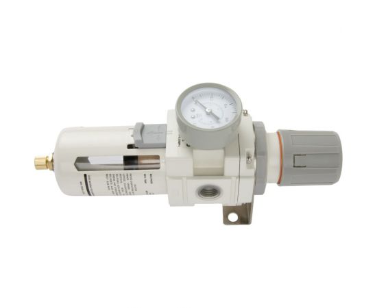 Фильтр-масловлагоотделитель с манометром и регулятором давления HEAVY DUTY 1/2" Optimus AW4000-04 – изображение 6