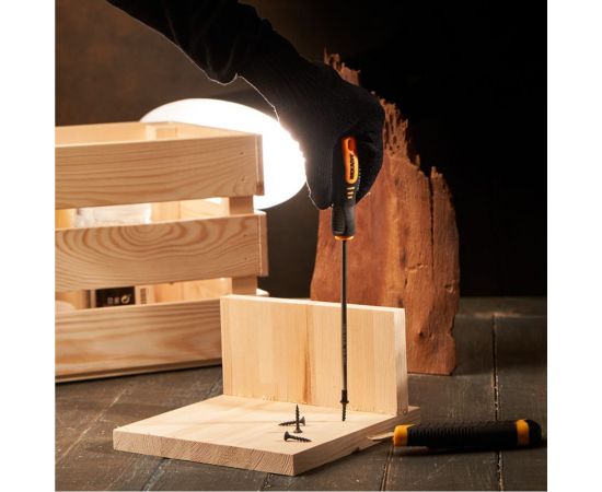 Крестовая отвертка REXANT PH 1х150 мм, двухкомпонентная рукоятка 12-6405 – изображение 8