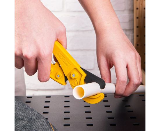 Труборез DELI dl350033 для пластиковых труб 33 мм, сталь 65mn, тефлоновое покрытие 118719 – изображение 2