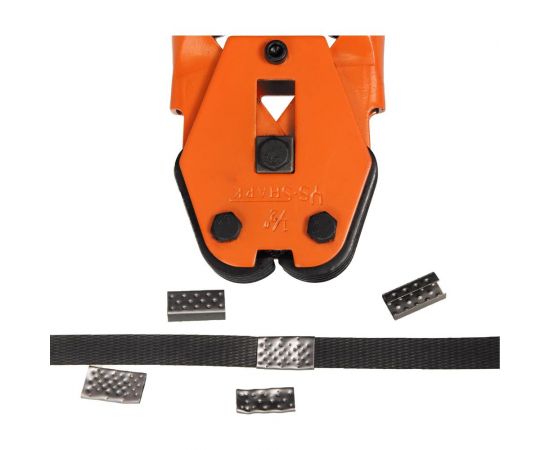 Клещи к-13 для пп и пэт лент АЛГА ПАК АП К13 Оранжевый – изображение 9