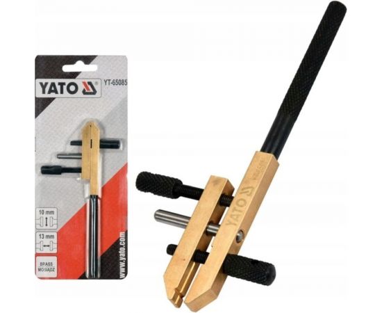 Ручные тиски для точных работ YATO 13мм YT-65085 