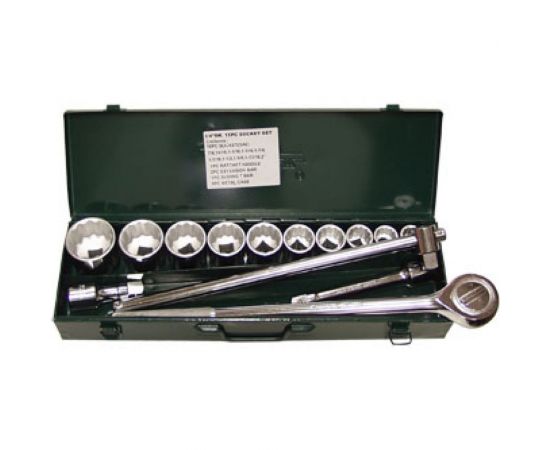 Набор инструмента 15 предметов AIST 507115BS-M 00-00008199 