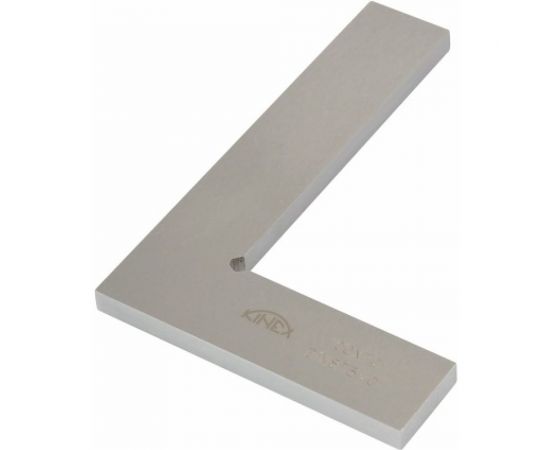Угольник Kinex поверочный 200х130 мм, Класс 1, Тип УП, DIN875 4033-12-020 