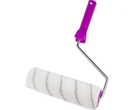 Валик в сборе KRAFOR Профи (D48/180 мм, полиакрил, ворс 12 мм, бюгель 8 мм) 018-0180 53623 