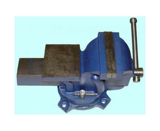 Слесарные тиски CNIC 200 мм 8"" поворотные, усиленные, с наковальней LT89008 30224 