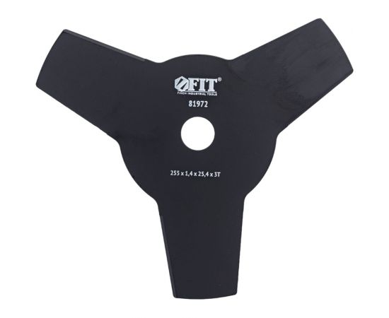 Нож с 2-х сторонними лезвиями (255х25.4 мм; 3Т) для триммера FIT 81972 