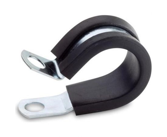 Хомут руббер СВК (rubber) p-образный, 45/15 мм SVK-SRP4515 