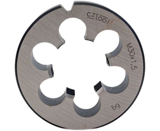 Плашка Bucovice Tools M 30 Шаг 1.5 115CrV3 65x18мм 210302 