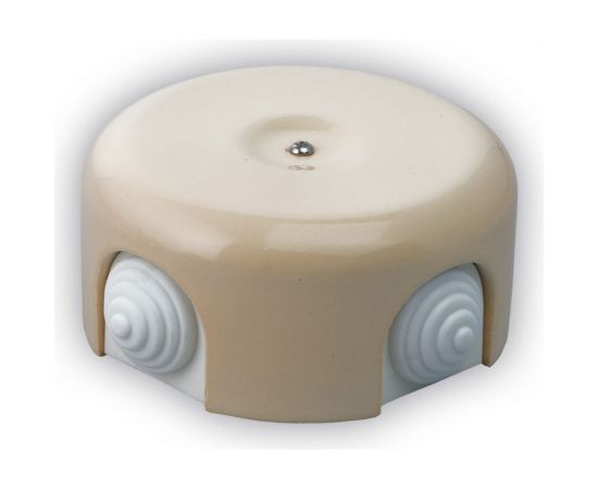 Распаечная коробка Retrika, ретро слоновая кость D-90 RR-09005 