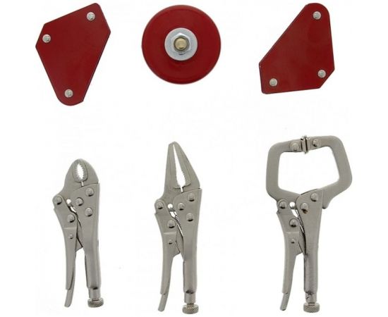 Комплект приспособлений для монтажно-сварочных работ 6-Multi Start SP1005 