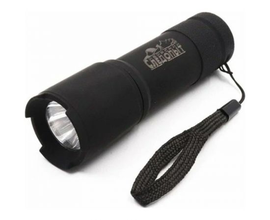 Ручной фонарь Следопыт СИБИРСКИЙ Тактика, 1L, 3хААА, PF-PFL-L46 