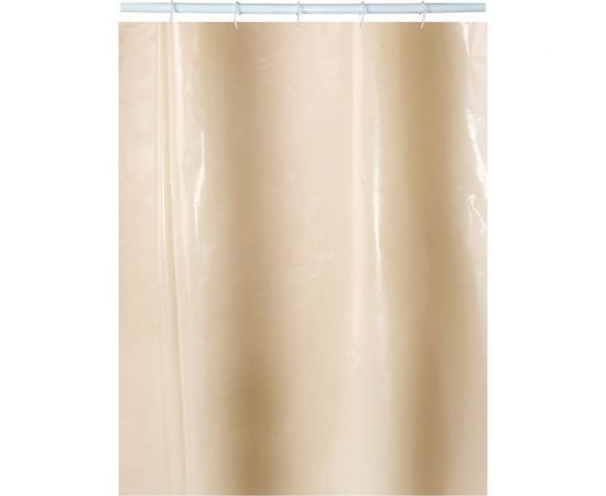 Штора для ванной Аквалиния Бежевая 1.8х1.8 м 6671Б 