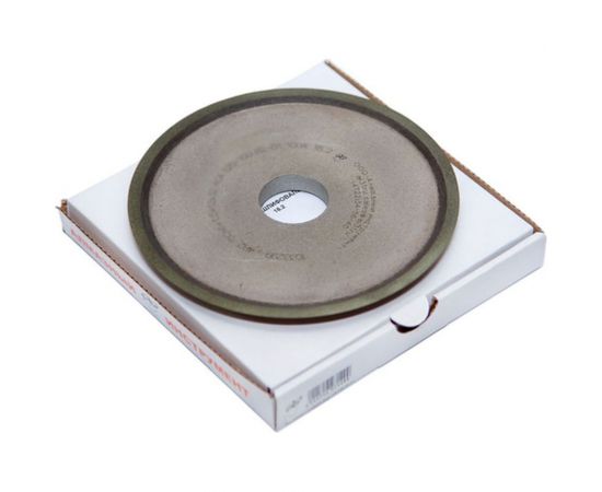 Круг заточной алмазный 4В2 125x10x6х2x32 мм, АС4, 125/100, В2-01 Алмазный инструмент CT00207030 