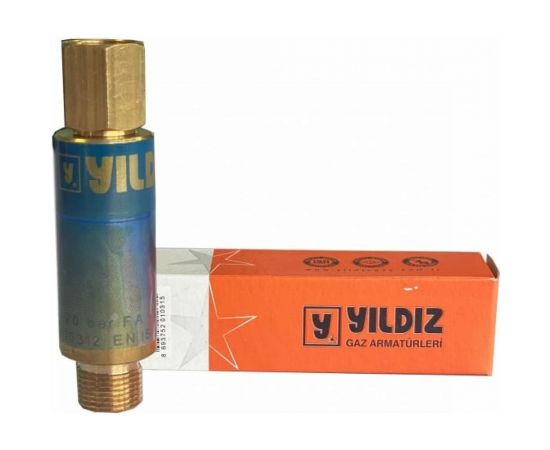 Обратный клапан кислородного редуктора YILDIZ 1030-A 