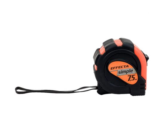 Рулетка EFFECTA ""Simple"" 7,5 м, 25 мм 570725 