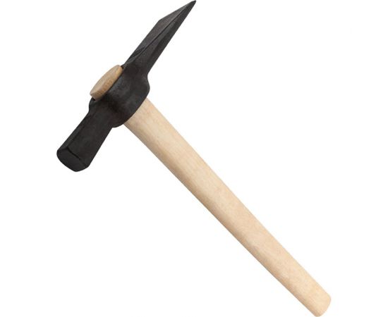 Печниковый молоток - кирочка Арефино Инструмент 700 г, с обратным всадом, оксидированный лак С277 