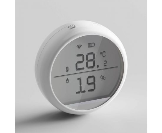 Умный датчик температуры и влажности Elektrostandard белый a061849 