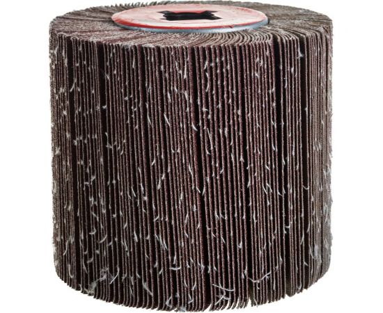 Барабан шлифовальный лепестковый (120х100 мм; Р120; посадка 19 мм) MESSER 11-57-021 