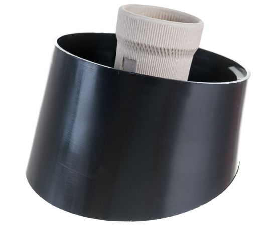 Резьбовое основание для садово-парковых светильников Uniel BLACK UFP-A04AE 8311 