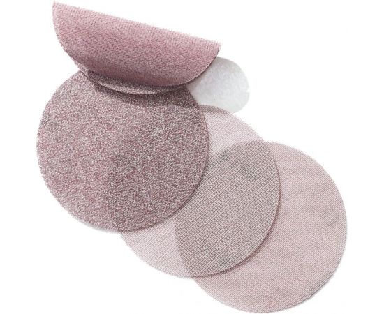 Круг шлифовальный SUN NET X313T (5 шт; 150 мм; на липучке; сетка; P150) SUNMIGHT 82209R 