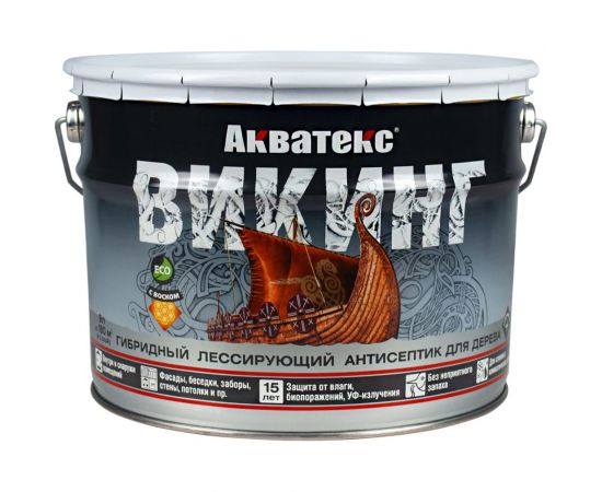 Акватекс РОГНЕДА Викинг Дуб 9 л 220972 