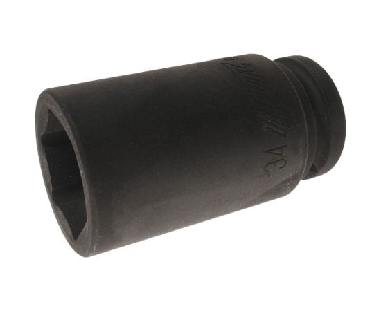 Торцевая головка JTC глубокая ударная 6-гранная 3/4x34 мм JTC-649034 