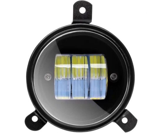 Противотуманные светодиодные автомобильные фары LED LEDZILLA противотуманки ГАЗель Next Бизнес, 30Вт 9-32В , дхо на авто Лада лед ПТФ Приора, 2 шт 406-LED 