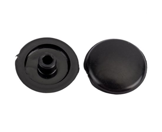 Заглушка Локри черная, 15 шт. 800771 
