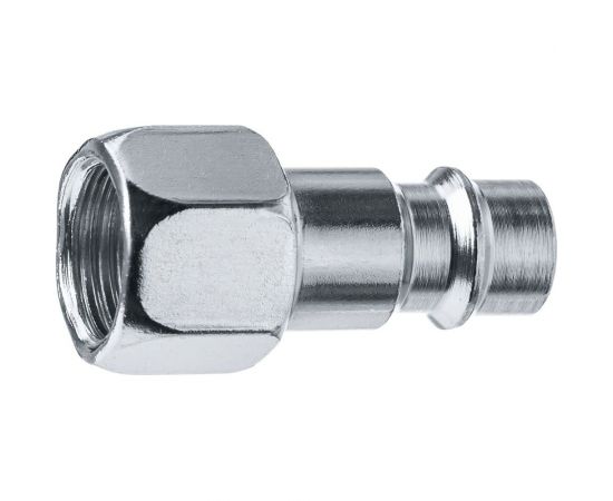 Переходник ЗУБР Профессионал 1/4"F - рапид штуцер 64914-1/4 