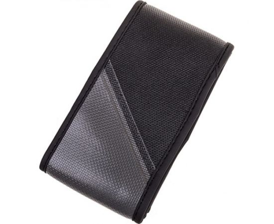 Оплетка SKYWAY FLEX-13 M, черно/серая, экокожа S01109014 – изображение 3