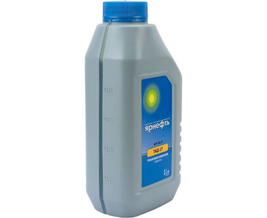 Трансмиссионное масло Ярнефть ТАД-17 (ТМ-5-18) 1 л 1558 – изображение 2