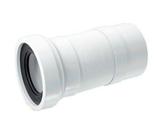 Гофра для унитаза McAlpine 1м, с глад. окончанием MRWC-F33P – изображение 2