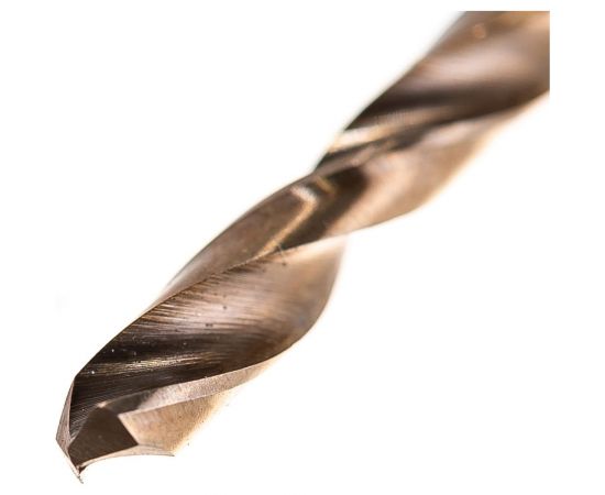 Сверло по металлу (3.8 мм; 2 шт; блистер) Р6М5 Энкор 25338 – изображение 3