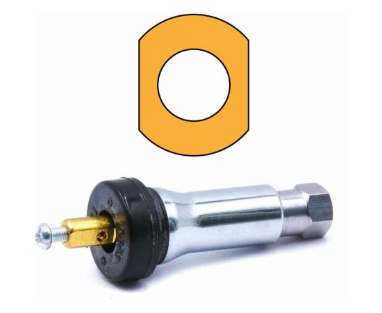 Вентиль для бескамерных шин HQ-mech TPMS-TR413AC-1 УТ000002164 – изображение 5