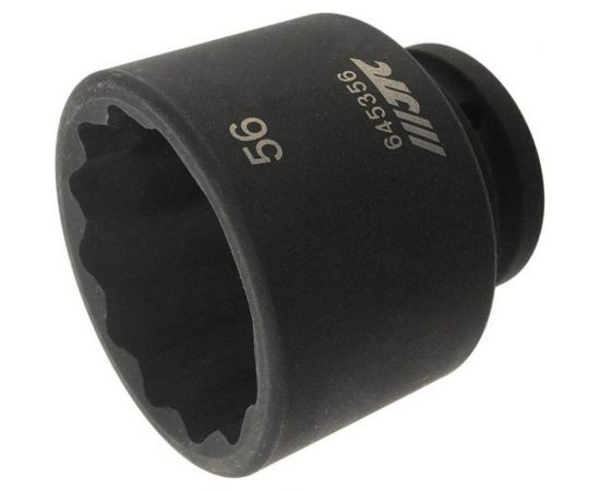 Двенадцатигранная торцевая ударная головка 3/4х56мм, 58мм JTC 645356 – изображение 2