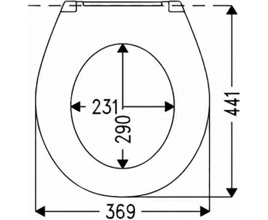 Сиденье HARO Бермуда, стандартное 526304 – изображение 3