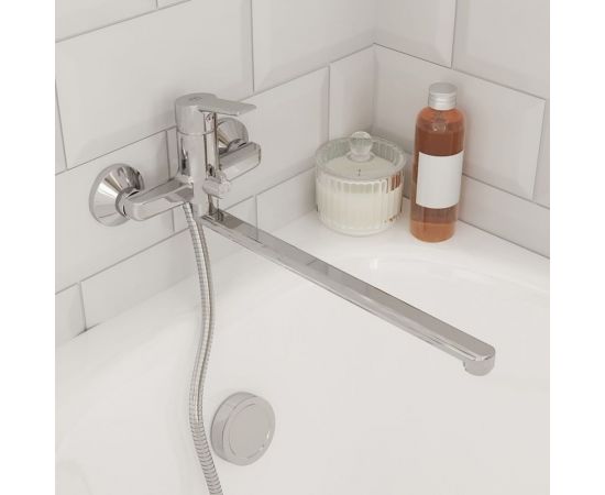 Смеситель для ванны с длинным изливом Milardo Stripe STRSB02M10 – изображение 3