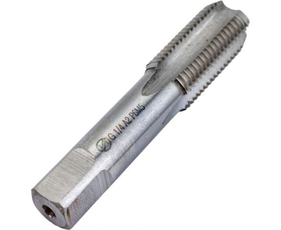 Трубный метчик ИНСТУЛС м/р G 1/4 к-т исп.1 Р6М5 А2 00001326407 – изображение 2