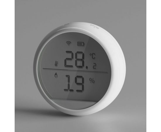 Умный датчик температуры и влажности Elektrostandard белый a061849 – изображение 2