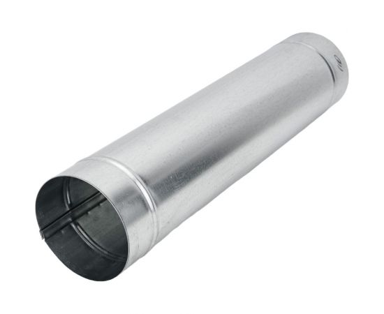 Воздуховод прямошовный 110 мм, 0.5 м, оцинкованная сталь 0.5 мм ООО Вентмаркет VD110/500 – изображение 2