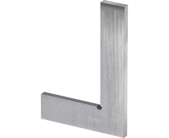 Угольник Kinex поверочный 200х130 мм, Класс 1, Тип УП, DIN875 4033-12-020 – изображение 3