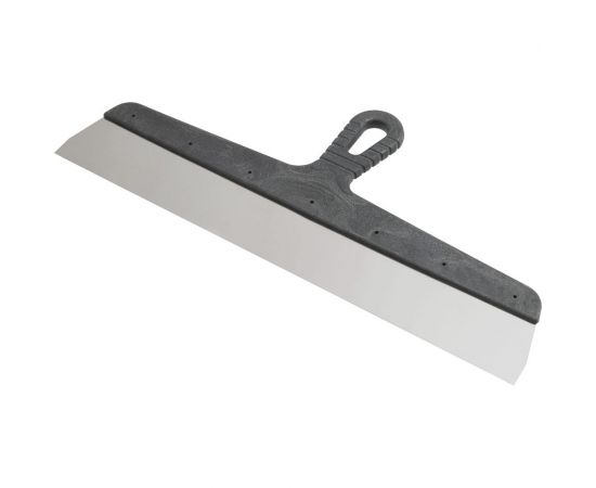 Шпатель КЭС нержавеющая сталь, пластиковая рукоятка, 600 мм 10000031 – изображение 3