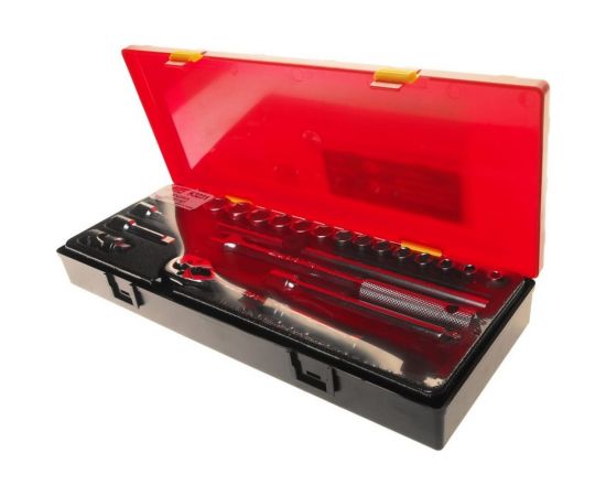 Набор головок 3/8 в кейсе 23шт JTC-K3231 – изображение 2