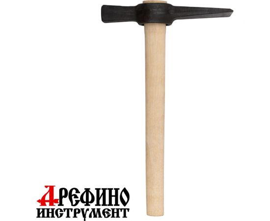 Печниковый молоток - кирочка Арефино Инструмент 700 г, с обратным всадом, оксидированный лак С277 – изображение 2
