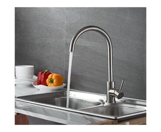 Настольный кран ZOLLEN BURG высокий излив BU74215332 463187 – изображение 3