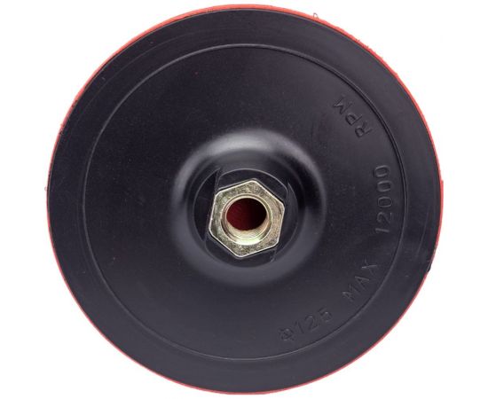 Тарелка опорная с липучкой 125 мм, М14 Gepard GP0831-125 – изображение 5