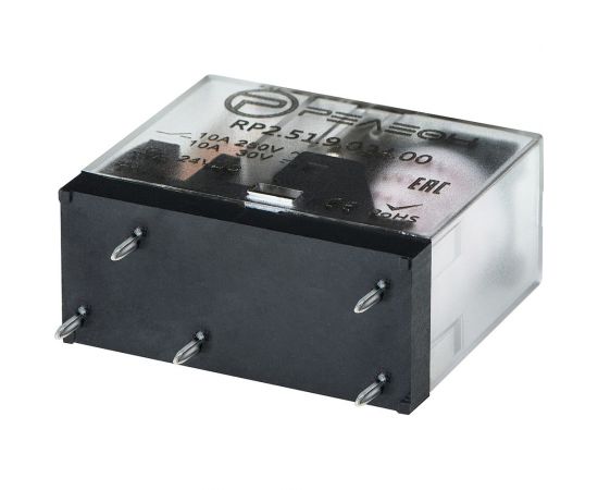 Промежуточное реле Релеон, 1 перекидной контакт 10А ;=24В DC; RP251902400 – изображение 4