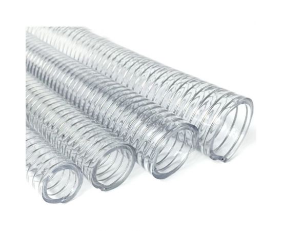 Шланг со стальной спиралью ПВХ Круча 50 мм, 10 м Гроссис 8001818 – изображение 2
