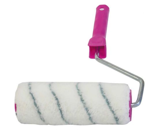 Валик в сборе KRAFOR Профи (D48/180 мм, полиакрил, ворс 12 мм, бюгель 8 мм) 018-0180 53623 – изображение 3