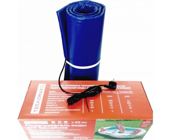 Электроподогреватель для бассейнов Тепломакс 200 ТМ200 – изображение 2
